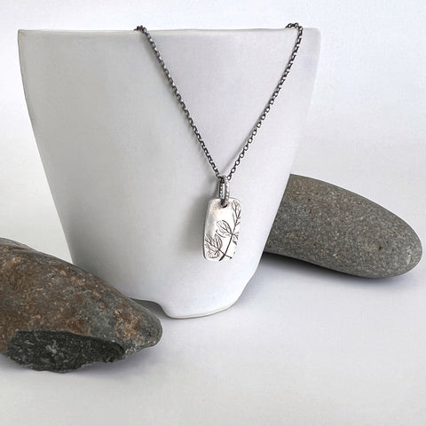 Silver Charm Necklace 2