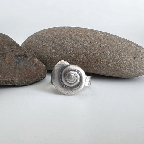 Snail Shell Ring