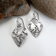 Wild Seed Diamond Earrings