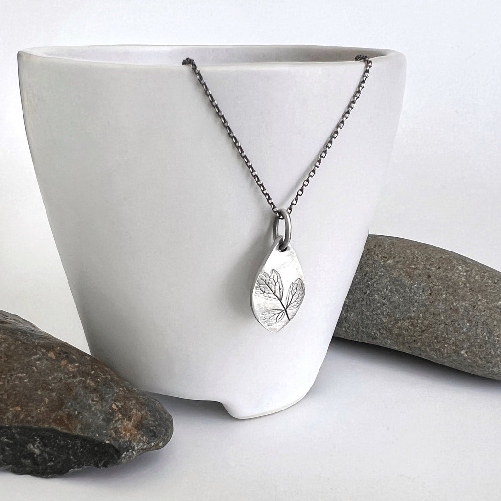 Silver Charm Necklace 3