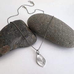 Silver Charm Necklace 3