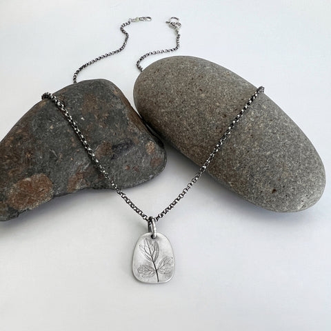 Silver Charm Necklace 1
