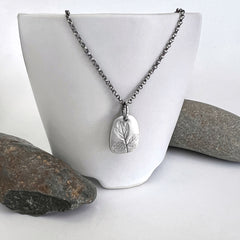 Silver Charm Necklace 1