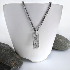 Small Nasturtium Necklace 3