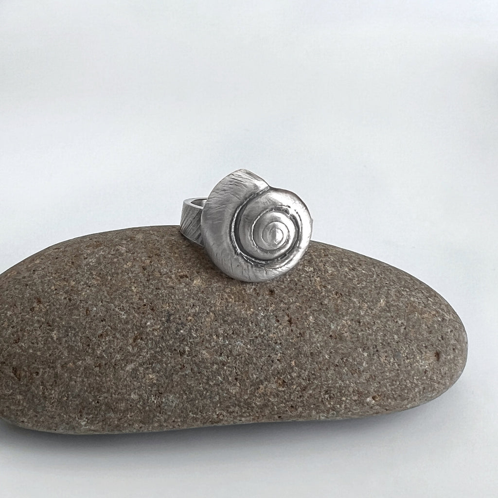 Snail Shell Ring