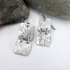 Lady Fern Dangle Earrings