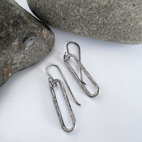 Oval Dangle Earrings