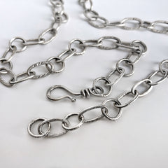 Oval and Round Artisan Chain