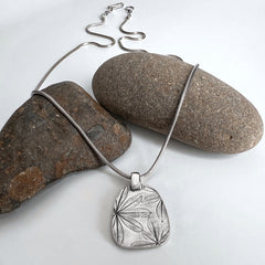 Silver Sweet Woodruff Necklace