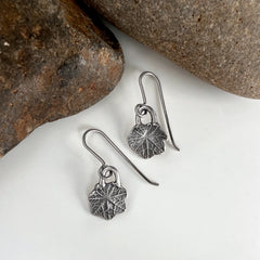 Small Nasturtium Earrings