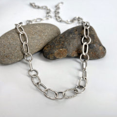 Oval and Round Artisan Chain