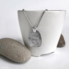 Silver Sweet Woodruff Necklace